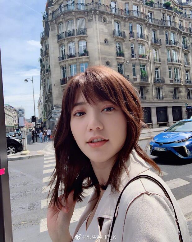 郭雪芙大鼻子好奇怪图片(跟郭雪芙长得很像)