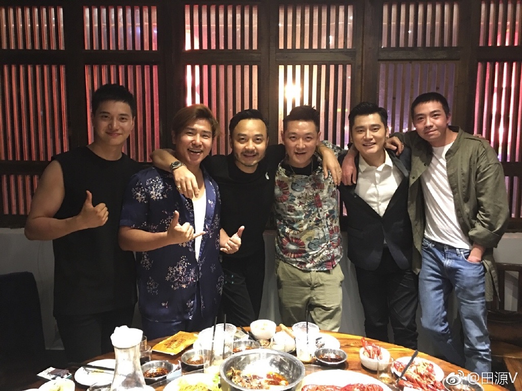 田源为什么叫套马的汉子