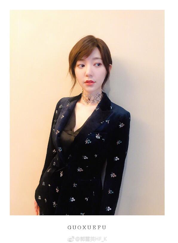 郭雪芙大鼻子好奇怪图片(跟郭雪芙长得很像)