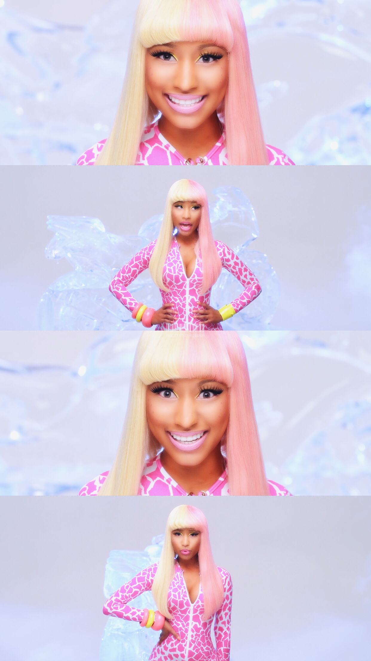 妮琪·米娜说唱水平如何