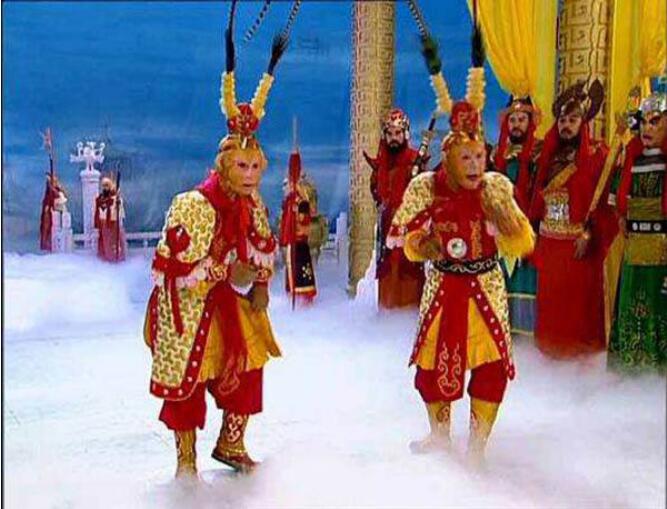 徐霆雷替身六小龄童扮演孙悟空是第几集