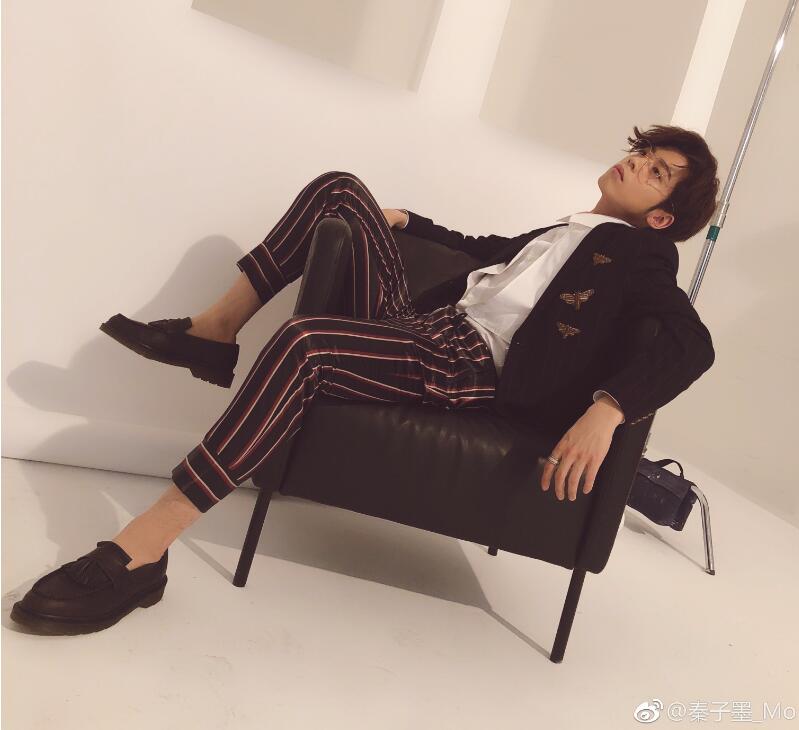 秦子墨为什么叫小黑兔、天天