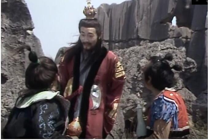 徐霆雷替身六小龄童扮演孙悟空是第几集