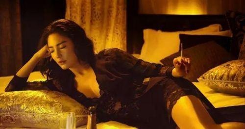 张雨绮电影性感图片令人惊艳