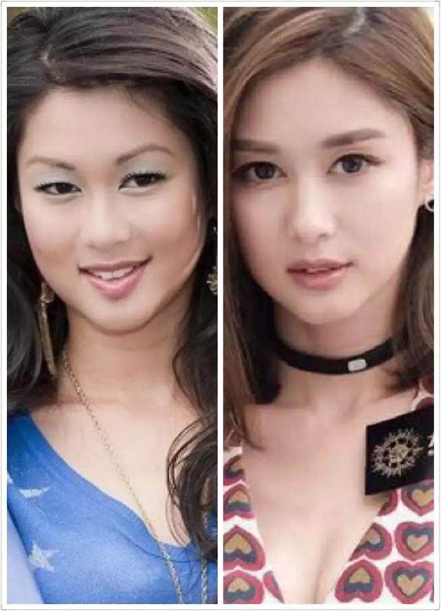 岑丽香减肥前后照片(岑丽香整容前照片)