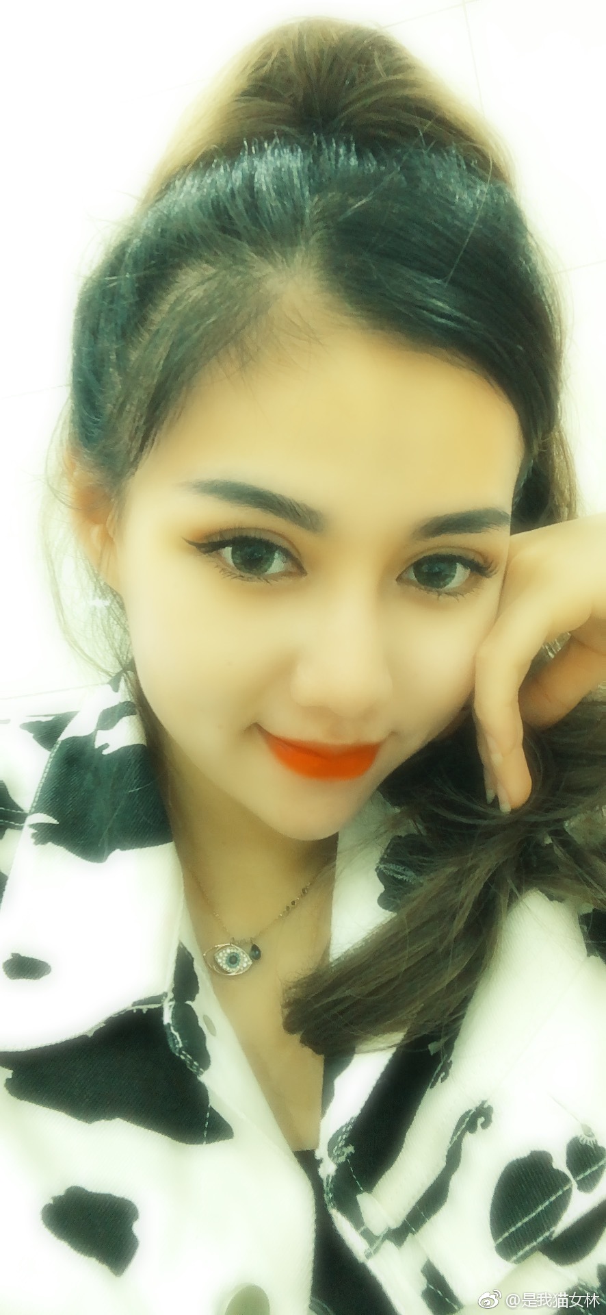 抖音猫女林家庭背景条件很好吗