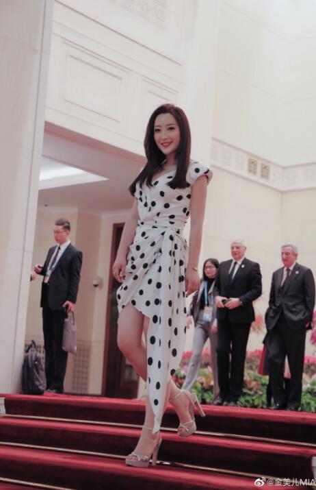 金美儿的老公是云飞吗(主持人金飞的老婆照片)