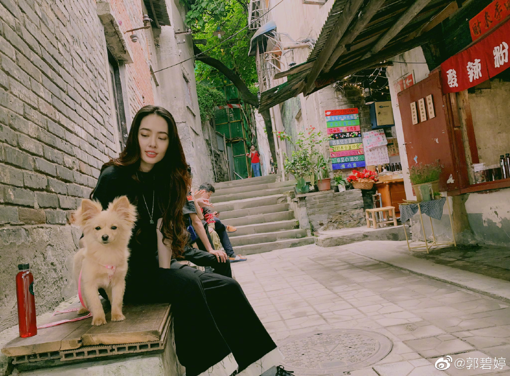 郭碧婷为什么叫妹花、郭芯妍(郭碧婷哥哥)