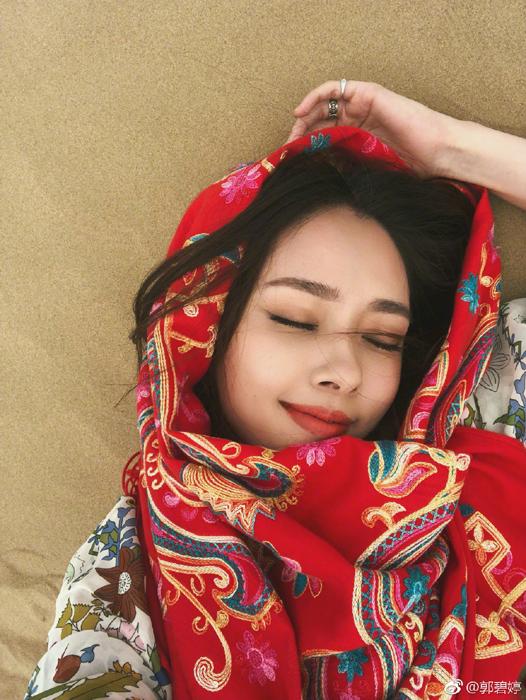 郭碧婷为什么叫妹花、郭芯妍(郭碧婷哥哥)