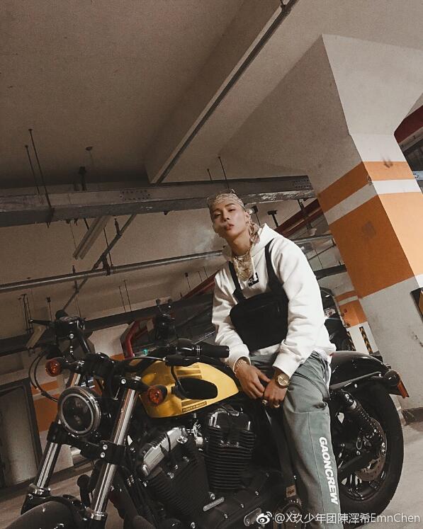 陈泽希为什么叫聚聚？陈泽希被X玖除名是真