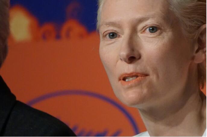 蒂尔达·斯文顿雌雄同体是什么梗