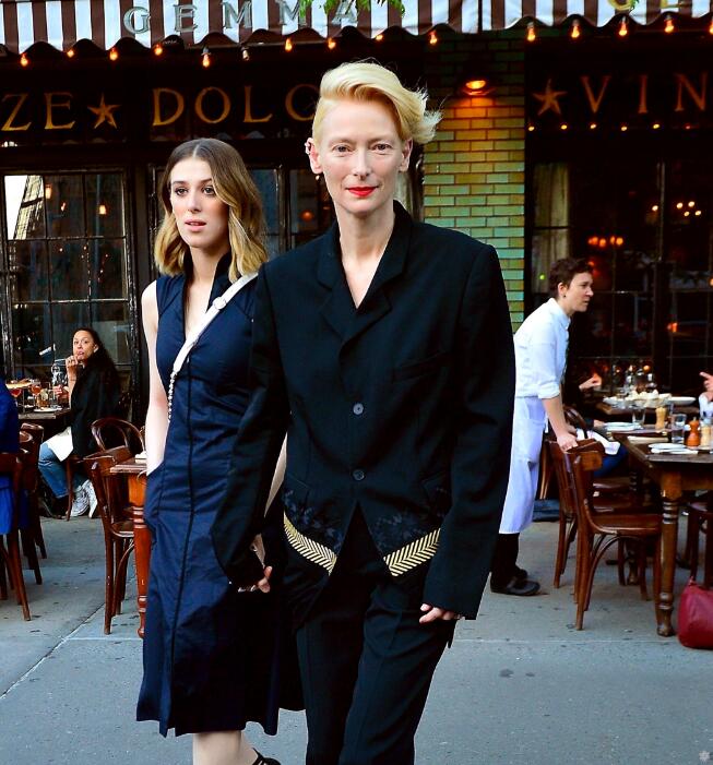 蒂尔达·斯文顿雌雄同体是什么梗 蒂尔达·斯文顿雌雄同体是什么梗