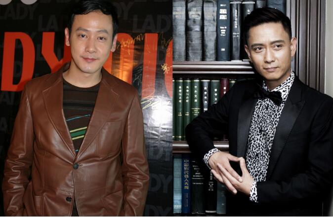 邱心志和谢君豪好像对比图(邱心志帅吗)