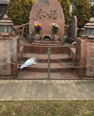 坂井泉水的墓是在日本青山公墓吗(青山墓地 日本)