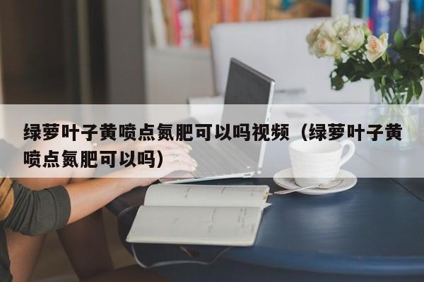 绿萝叶子黄喷点氮肥可以吗视频（绿萝叶子黄喷点氮肥可以吗） 