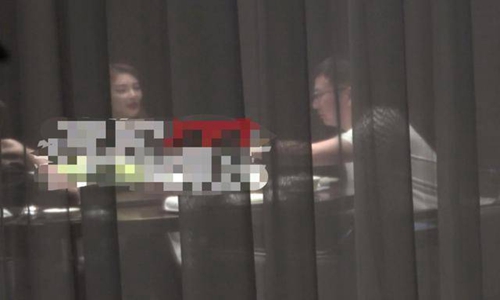 张雨绮与前夫袁巴元深夜聚餐怎么回事(张雨绮前任丈夫袁巴元)