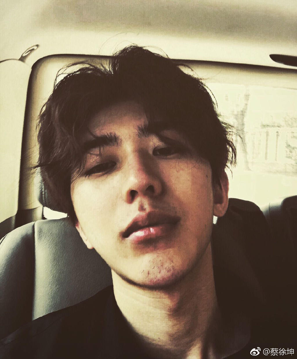 告诉你蔡徐坤为什么叫六公主、小狮子、卡卡