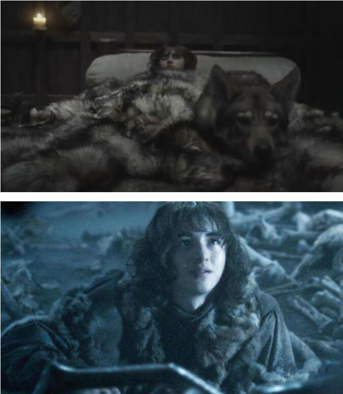 瑞肯史塔克为什么吃人(瑞肯史塔克为什么和布兰分开)