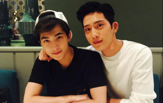 井柏然杨洋接吻被拍是真的吗？井柏然杨洋上