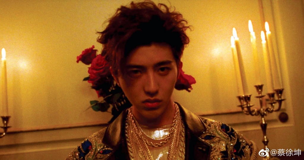 告诉你蔡徐坤为什么叫六公主、小狮子、卡卡