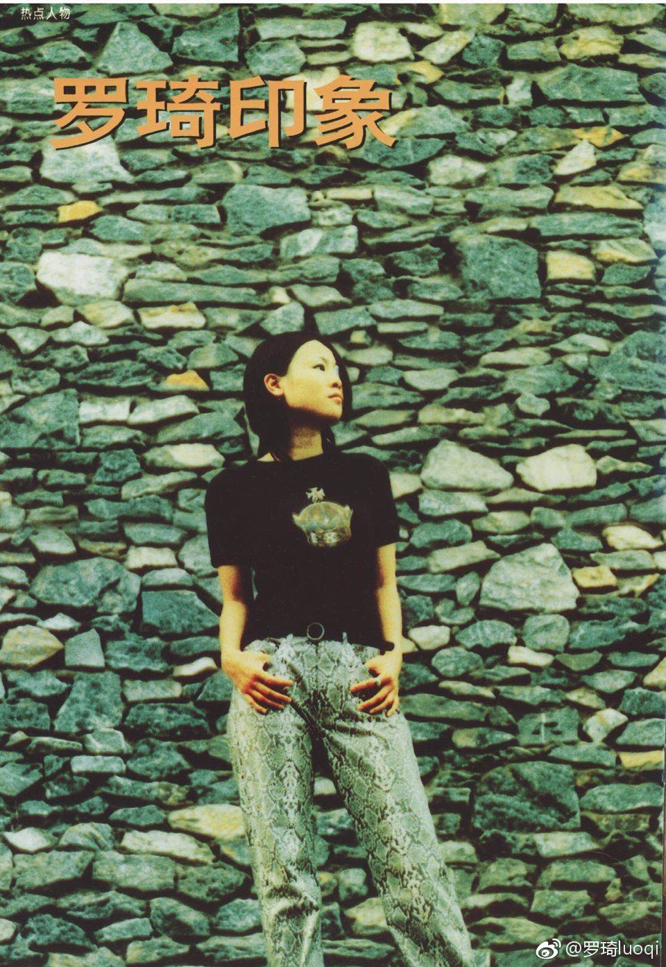 罗琦眼睛是假的吗(罗琦眼睛是什么眼睛)