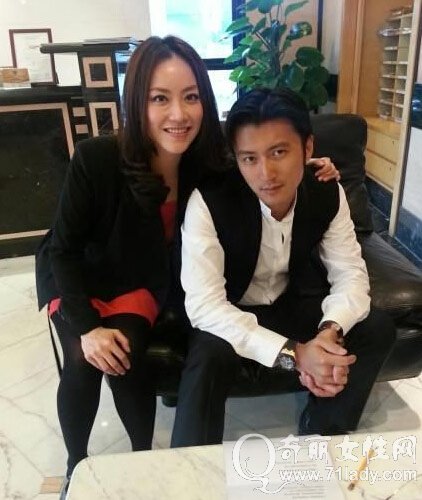 霍汶希与谢霆锋生孩子是真的吗？霍汶希老公(霍汶希谢霆锋有感情吗)