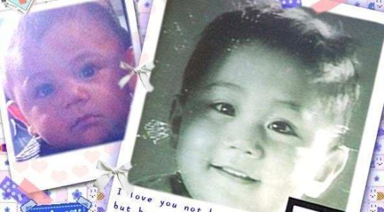 刘烨小时候照片跟诺一对比图(刘烨和诺一的视频)