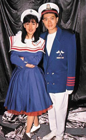 周慧敏和刘青云是什么关系？周慧敏历届男友(周慧敏喜欢刘青云吗)