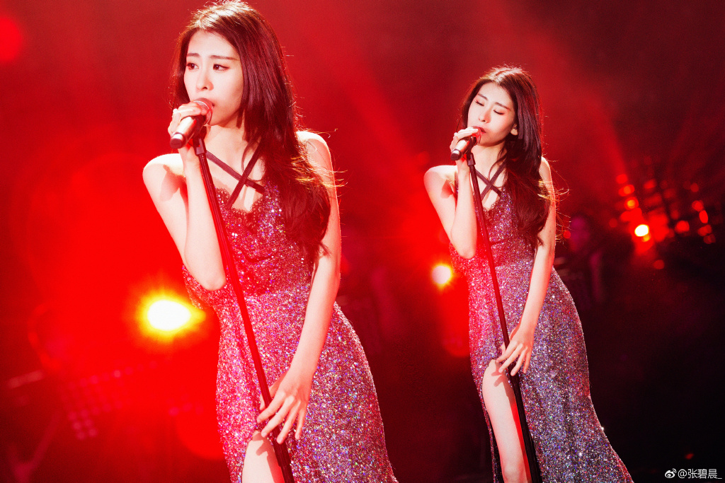 张碧晨为什么叫钻石音、宇宙阿姨