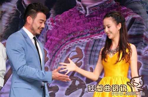 杨烁与佟丽娅有绯闻吗?杨烁与佟丽娅床戏照 杨烁与佟丽娅有绯闻吗?杨烁与佟丽娅床戏照