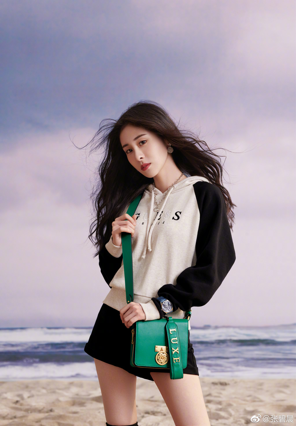 张碧晨为什么叫钻石音、宇宙阿姨