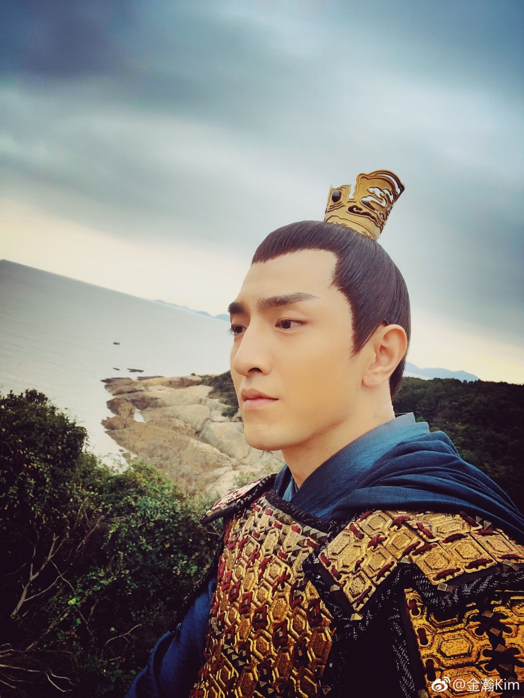 金瀚为什么叫荔枝橙、宝藏男孩、金大漂亮?