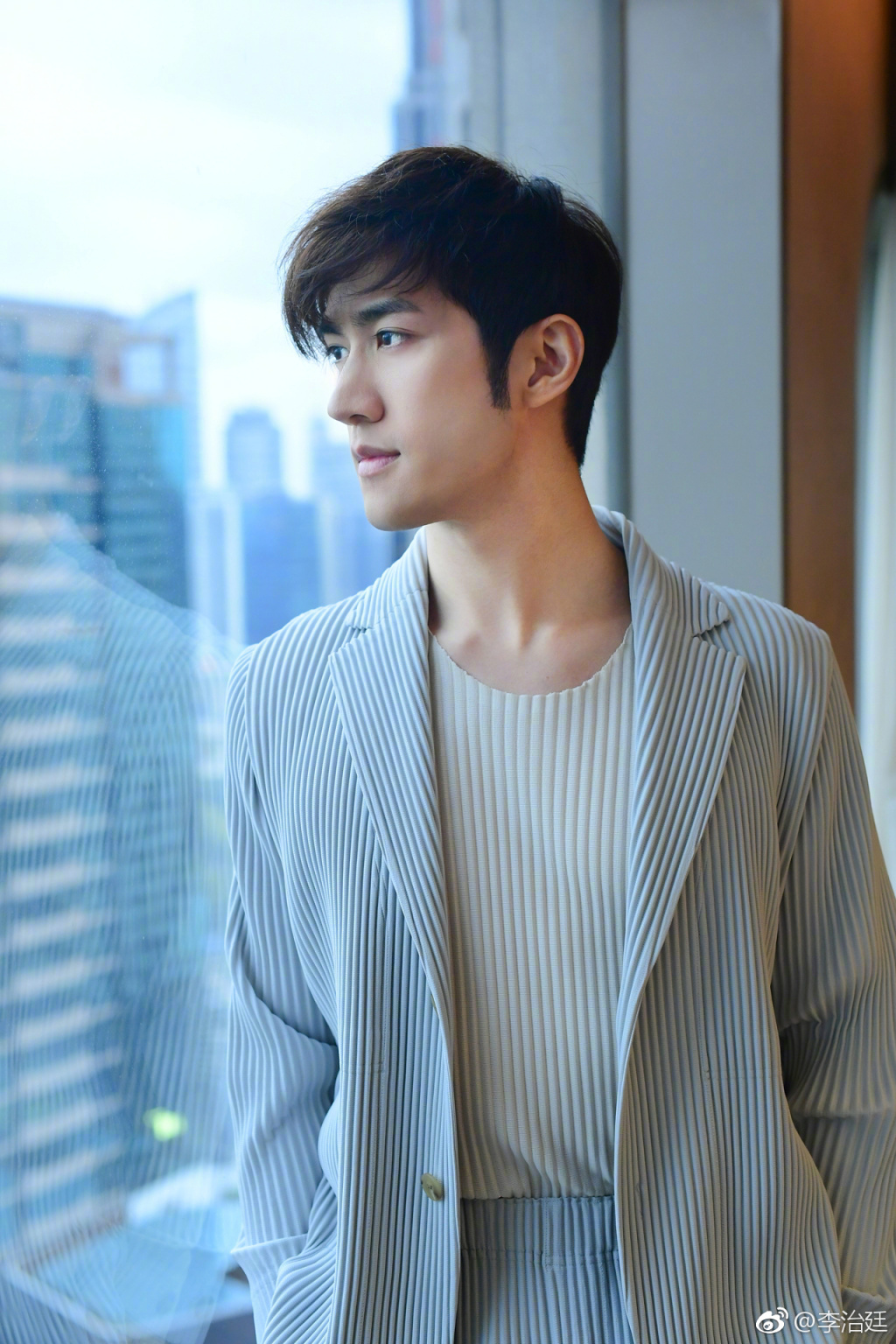 李治廷是混血儿吗(李治廷血型)