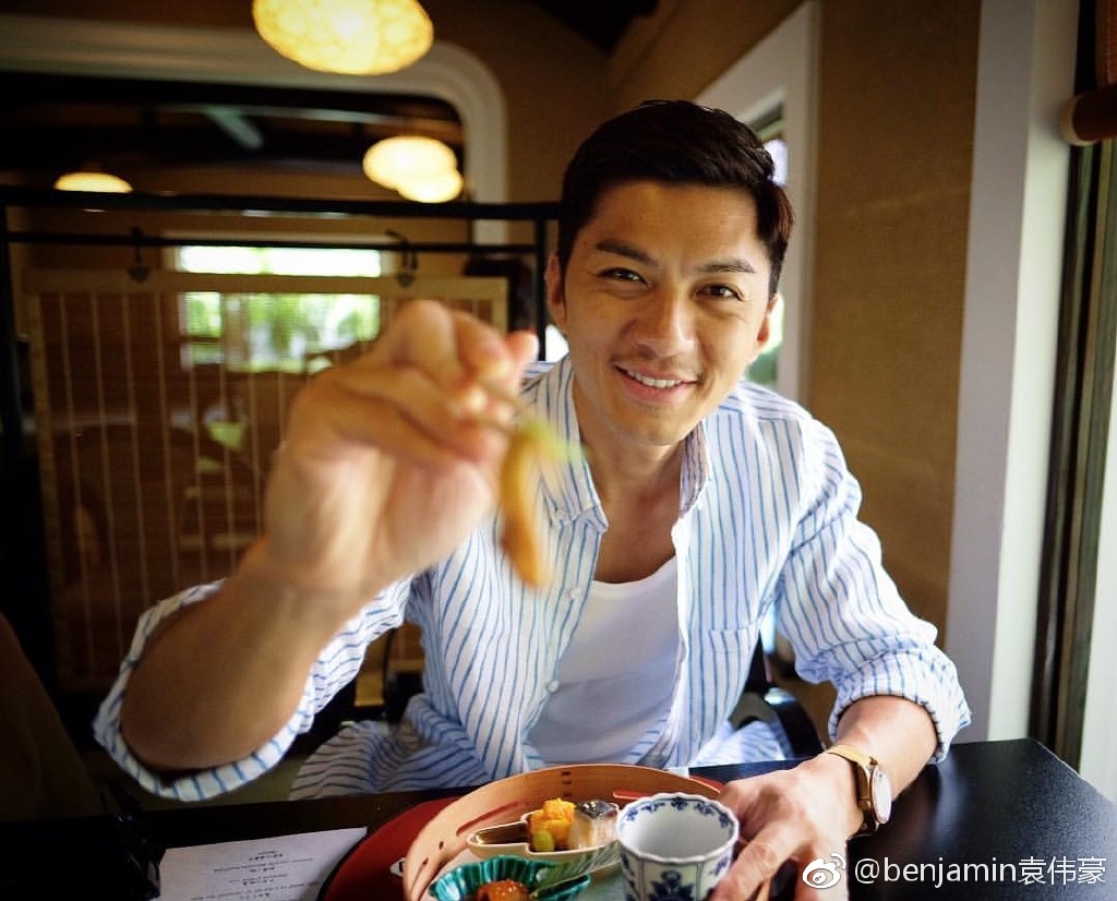 袁伟豪为什么是天堂哥 袁伟豪为什么是天堂哥