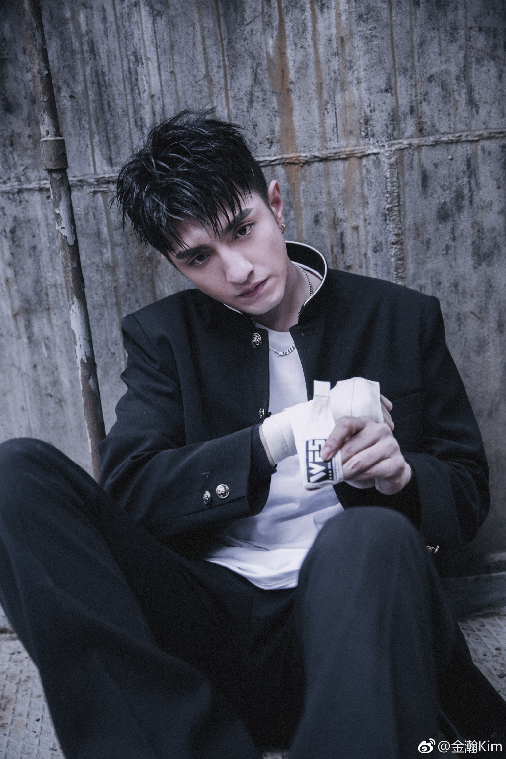 金瀚为什么叫荔枝橙、宝藏男孩、金大漂亮？