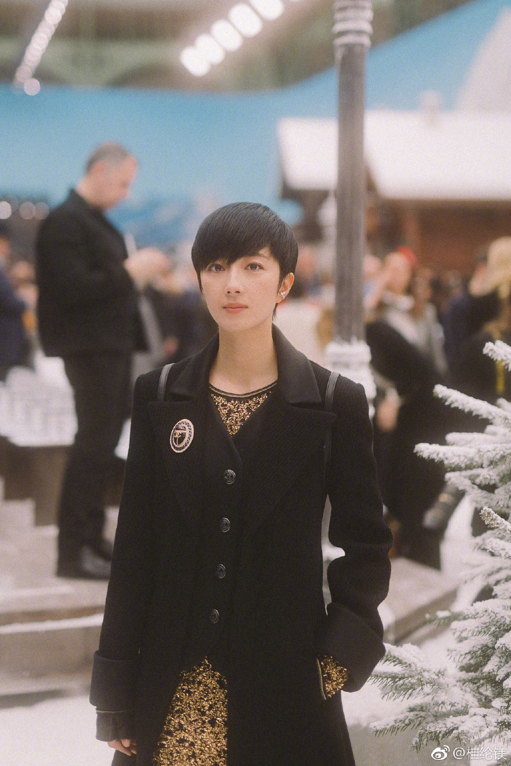 桂纶镁和周杰伦谈过恋爱吗?桂纶镁为什么叫