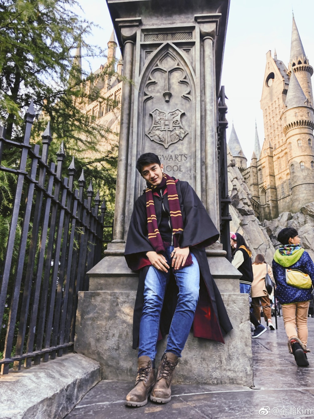 金瀚为什么叫荔枝橙、宝藏男孩、金大漂亮？