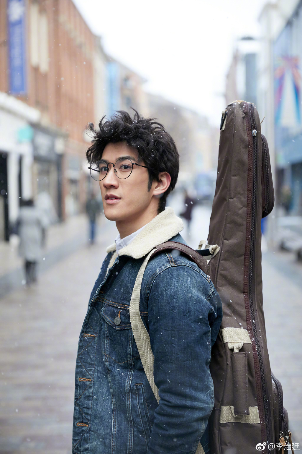 李治廷是混血儿吗(李治廷血型)