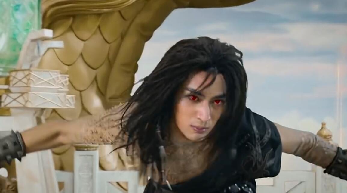 《香蜜》穷奇是谁放出来的 穷奇好帅扮演者