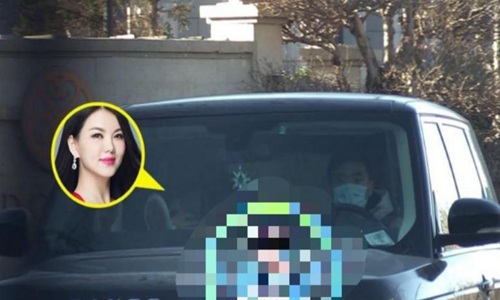 李湘与新欢现身酒店被拍(李湘酒店事件)