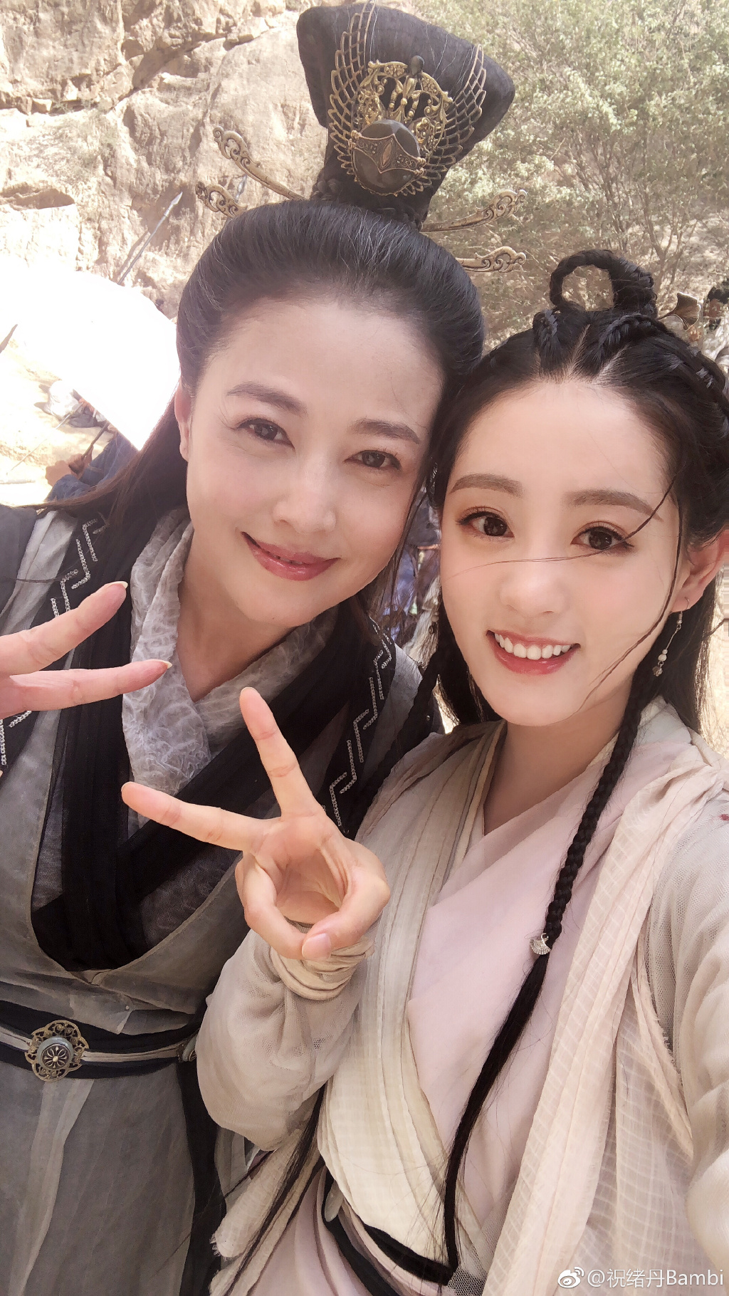 祝绪丹为什么叫玄女(祝绪丹神仙图片)