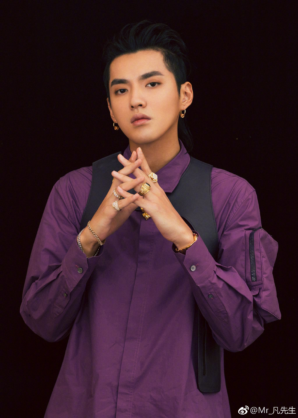 吴亦凡无伴奏rap听着好尴尬(吴亦凡BGM)