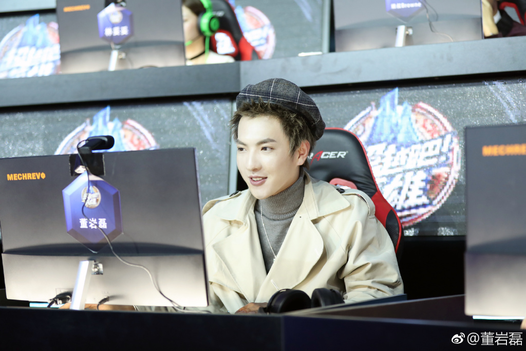 董岩磊以前是坤音的吗？董岩磊为什么能上偶