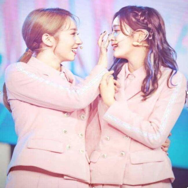 吴宣仪和孟美岐矛盾加深(吴宣仪哭孟美岐安慰)