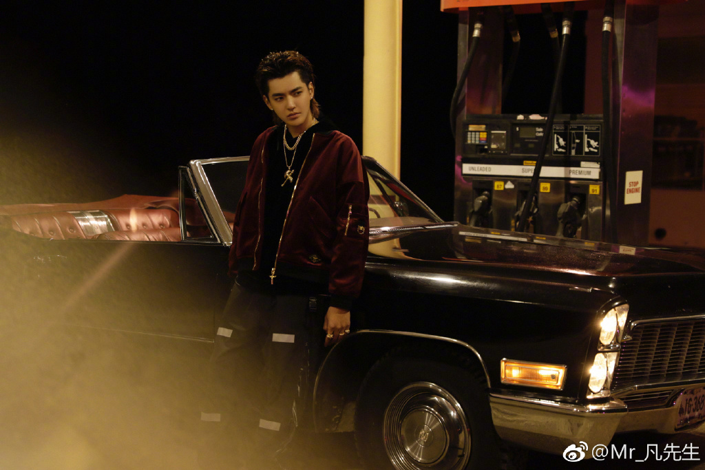 吴亦凡无伴奏rap听着好尴尬(吴亦凡BGM)