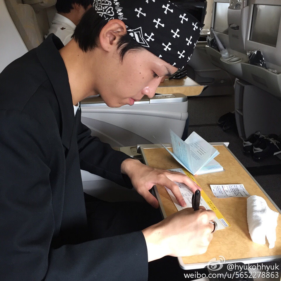 吴赫在哪个高中上的(李赫现在读初三)