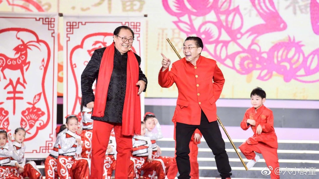 六小龄童复读机什么梗？说他章口就莱什么意