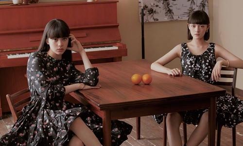 欧阳娜娜文淇齐刘海登杂志封面 欧阳娜娜文淇齐刘海登杂志封面