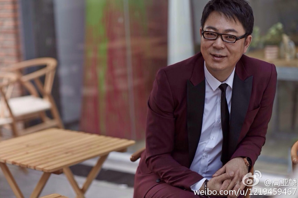 高亚麟年轻时照片(高亚麟长得像)