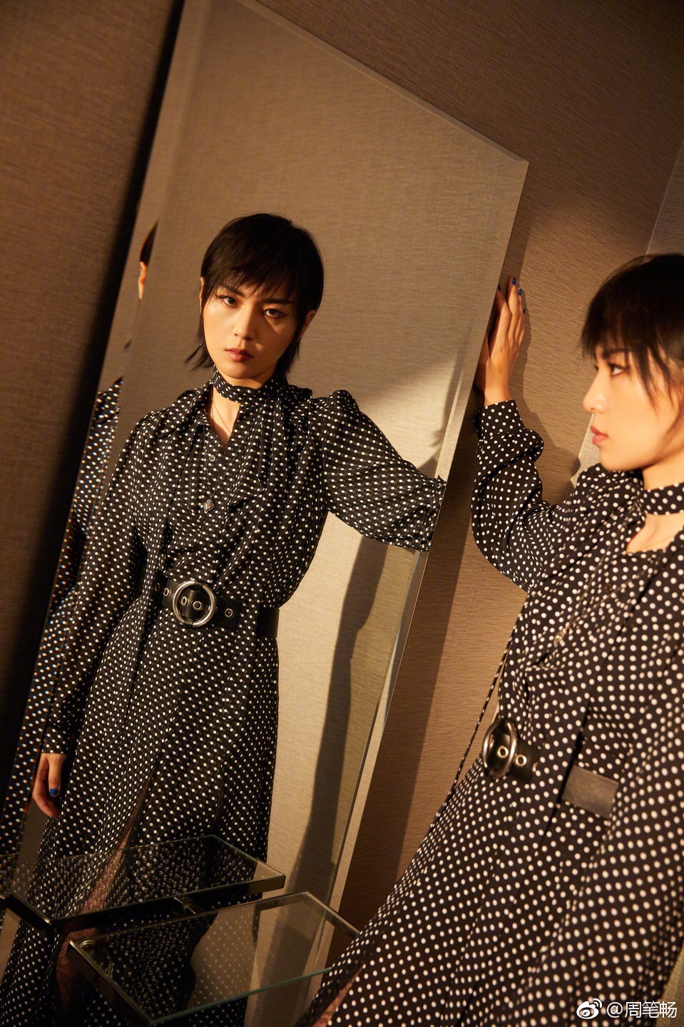 周笔畅方大同承认恋情真假?周笔畅张国立有